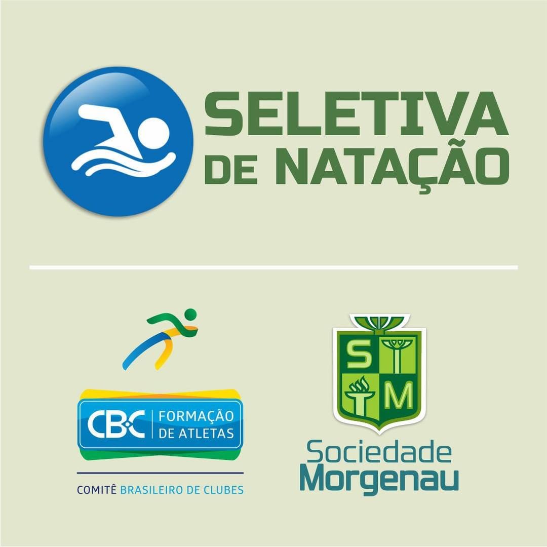 SELETIVA DE ATLETAS DE NATAÇÃO