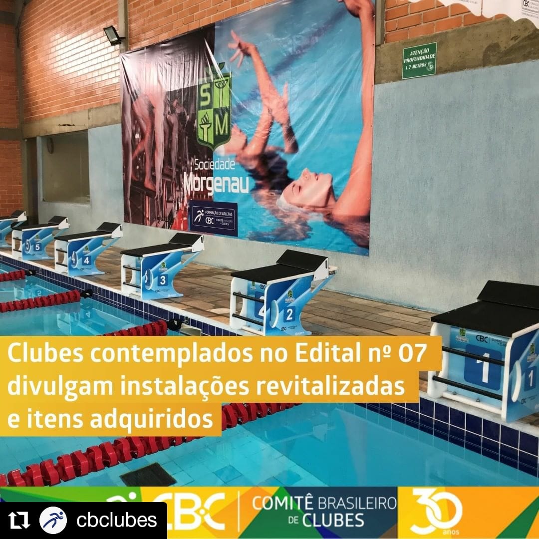 Parceria entre CBC e Clubes.