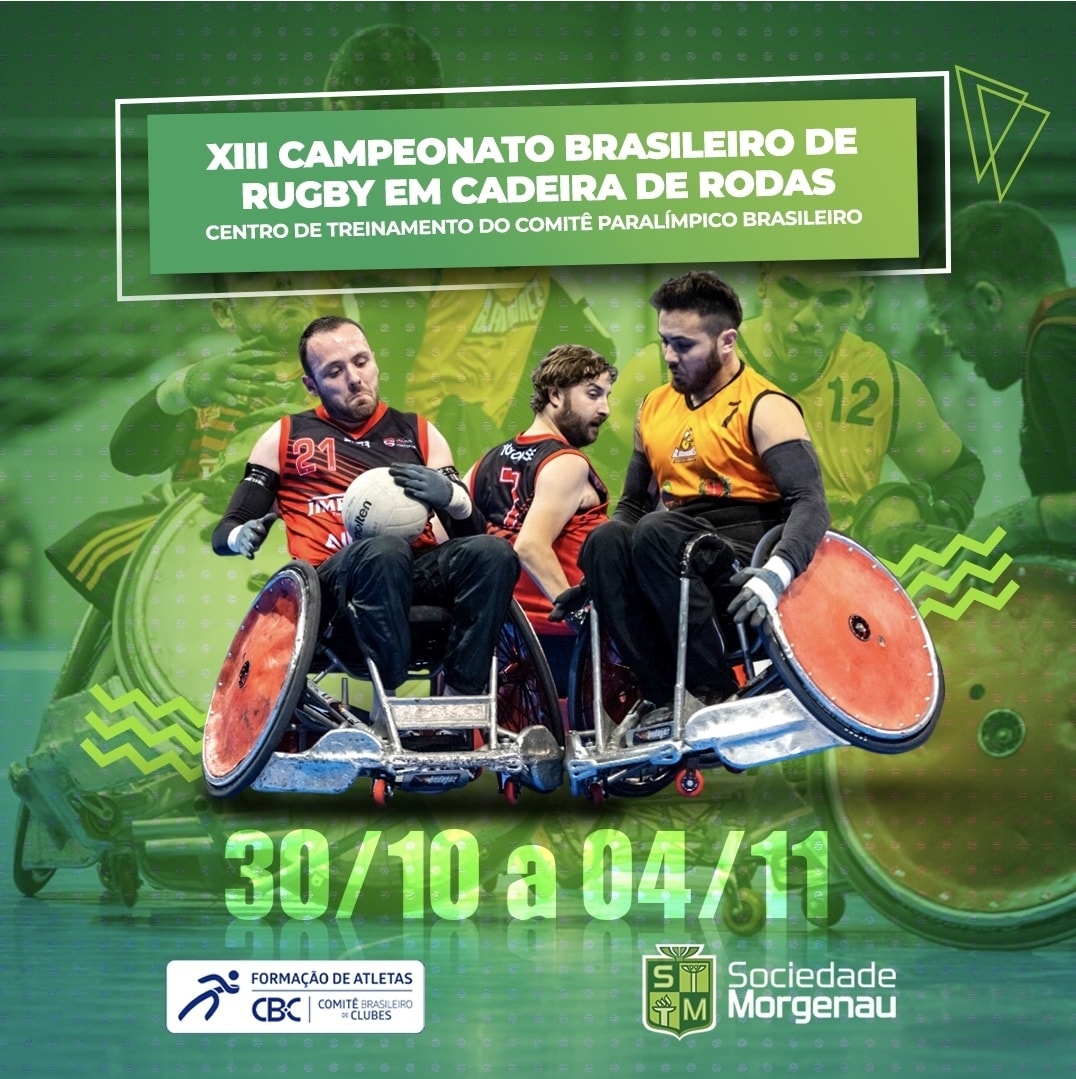 XIII Campeonato Brasileiro de Rugby em Cadeira de Rodas