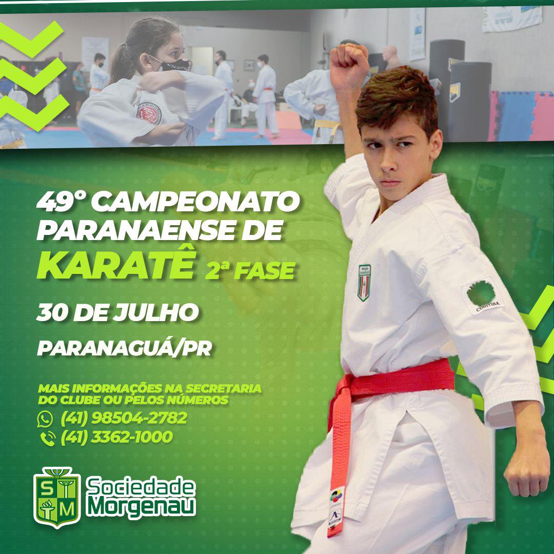 49° Campeonato Paranaense de Karatê