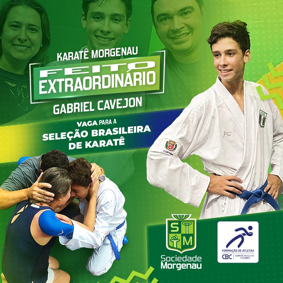 Seleção Brasileira de Karatê