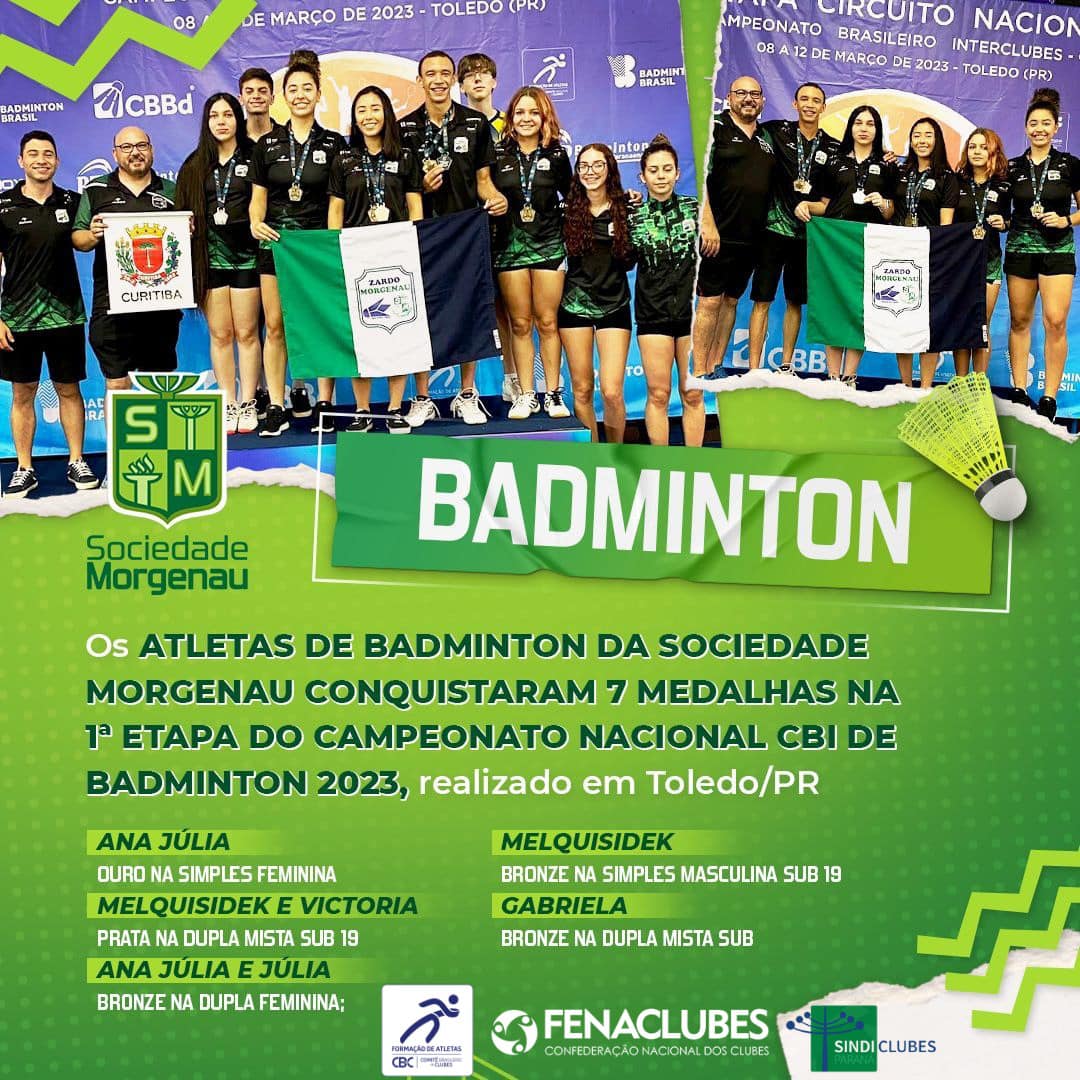 Campeonato Nacional CBI de Badminton 2023