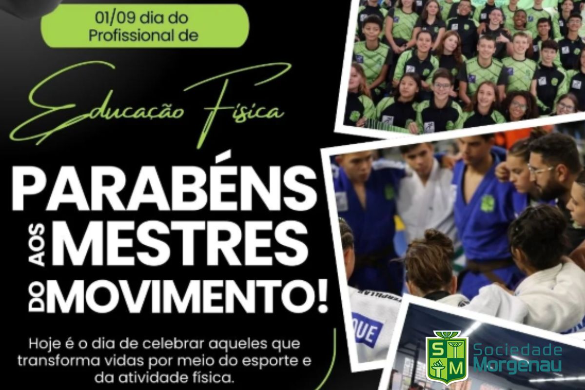 Feliz dia do Profissional de Educação física!