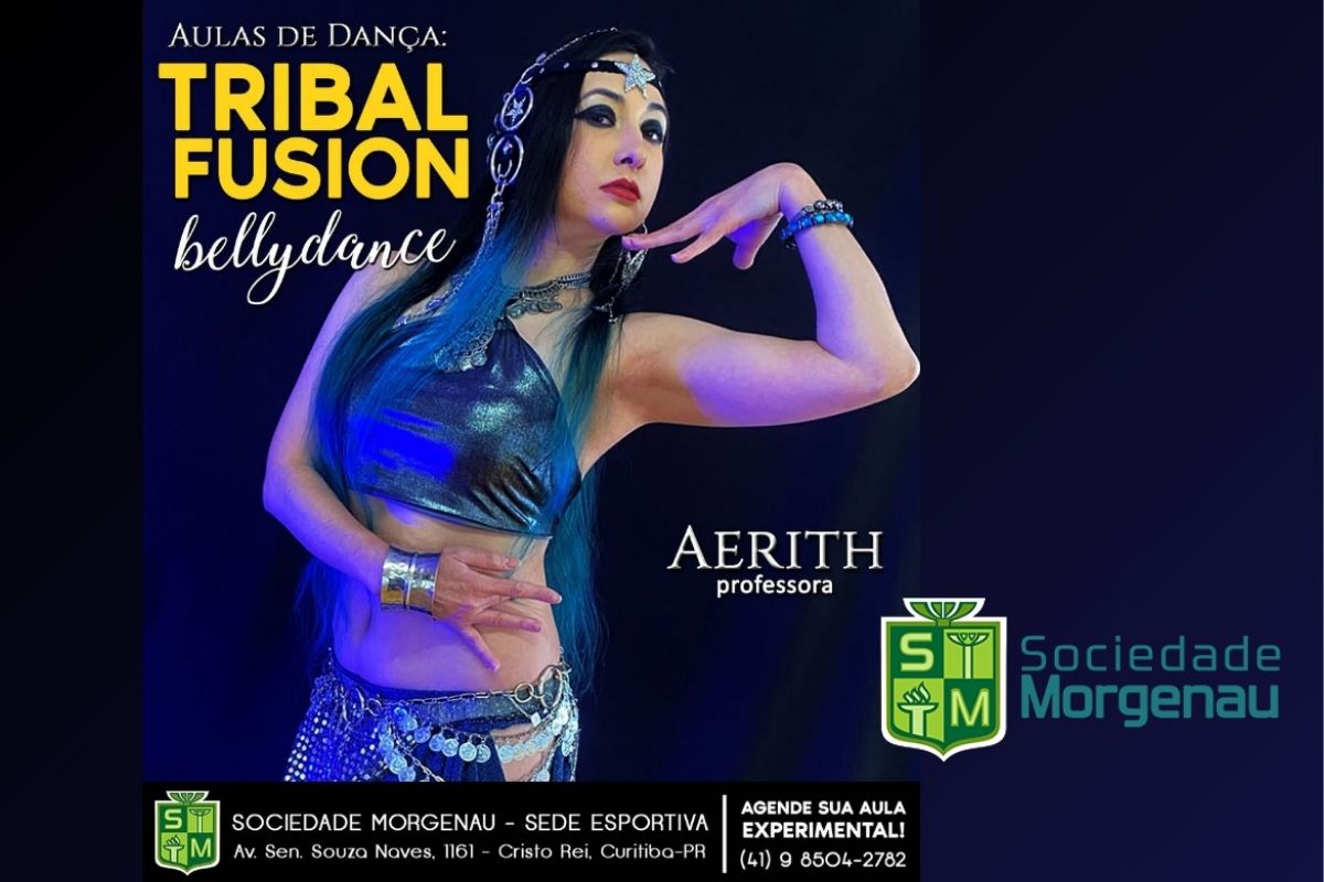 Aulas de Tribal Fusion
