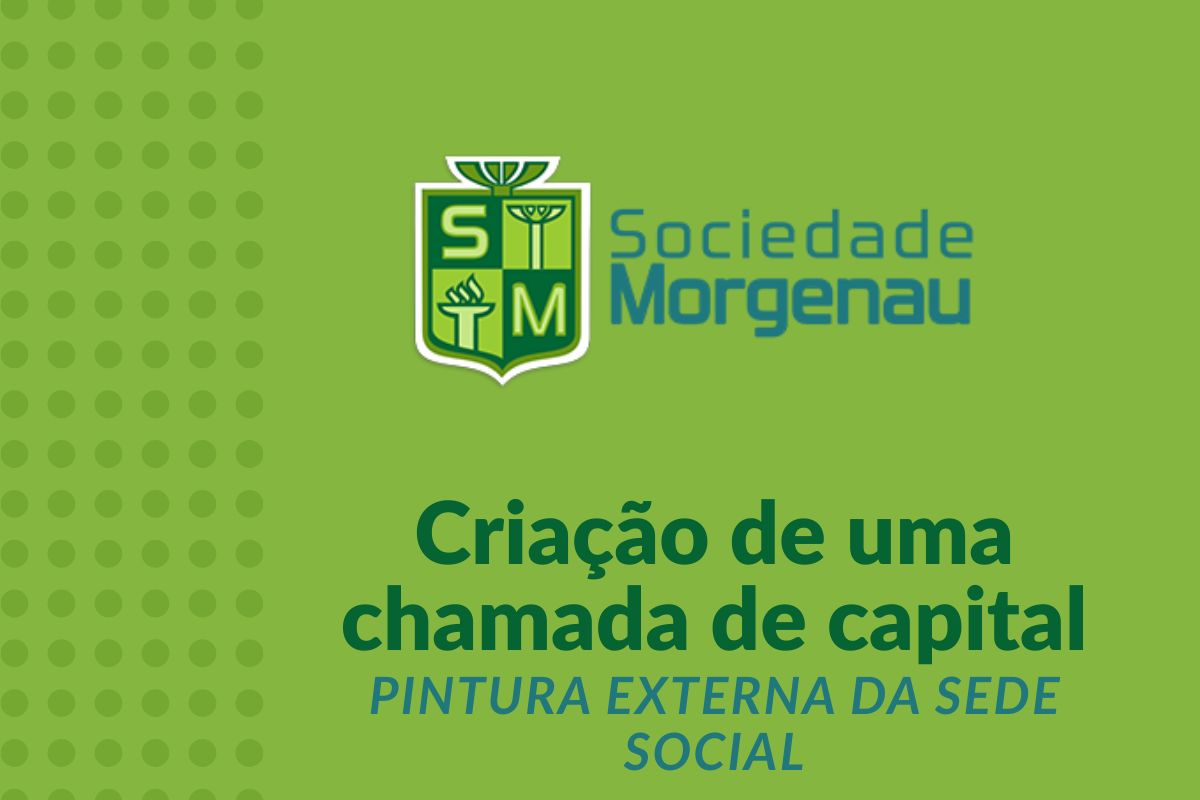 Criação de uma chamada de capital