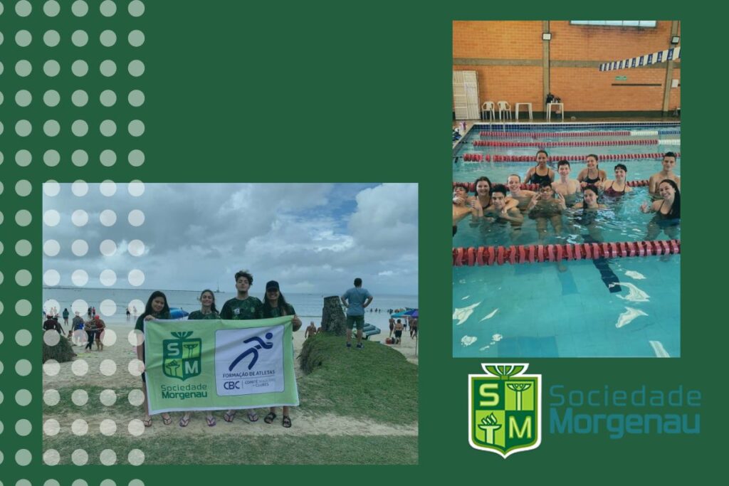 Equipe Natação e Águas Abertas 2022