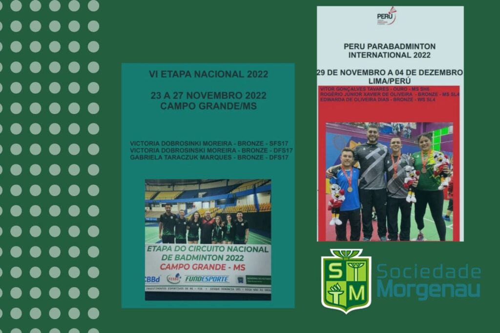 Equipe Badminton 2022