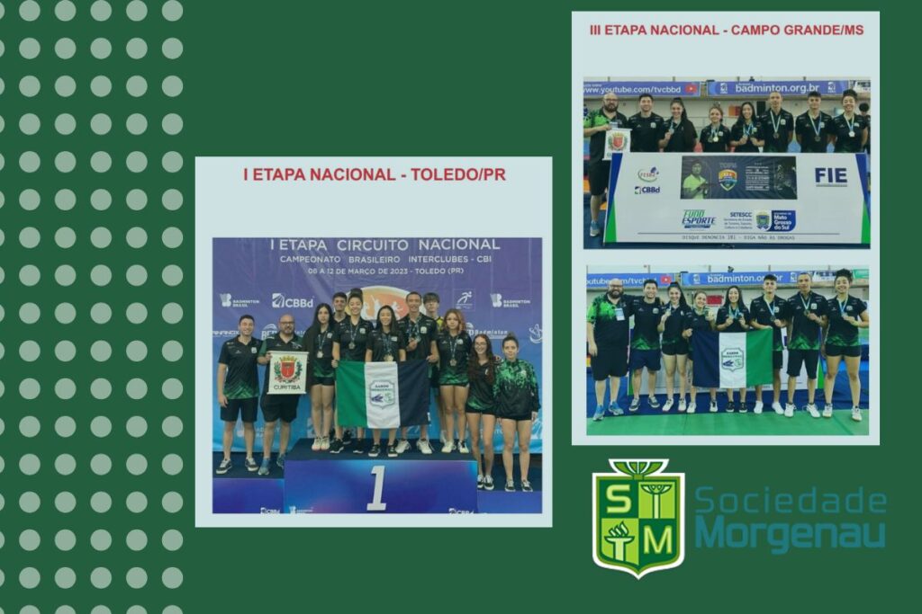 Equipe Badminton 2023