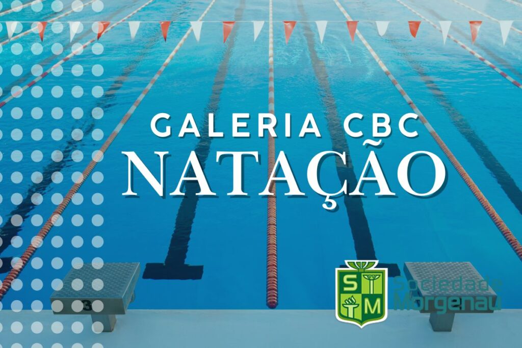 Galeria CBC - Resumo conquistas Natação