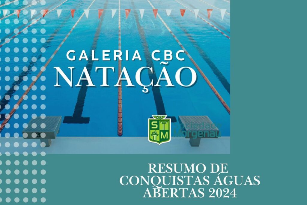 Equipe Aguas Abertas - Resumo de conquistas 2024