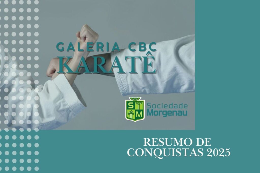 Equipe karatê - Resumo de conquistas 2025