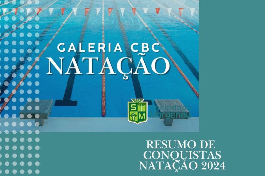 Equipe Natação - Resumo de conquistas 2024