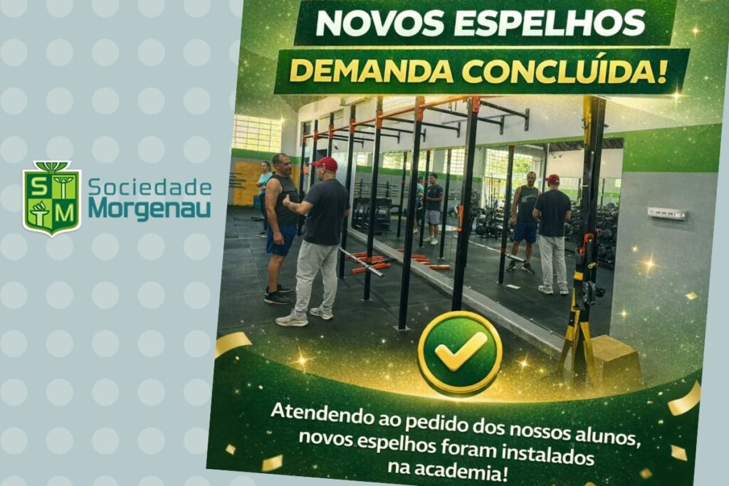 Mais um compromisso cumprido por aqui