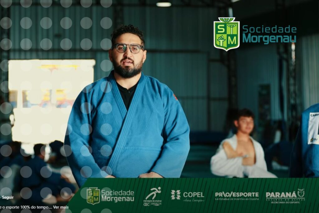 Hoje, a Sociedade Morgenau vive o esporte 100% do tempo.