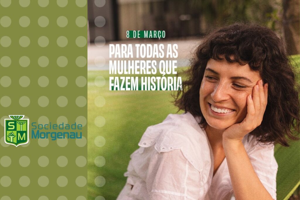 Feliz Dia das Mulheres!