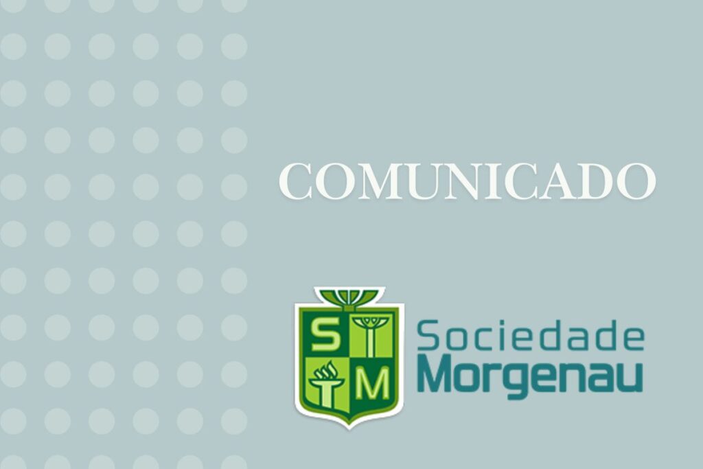 Confira atentamente o comunicado!