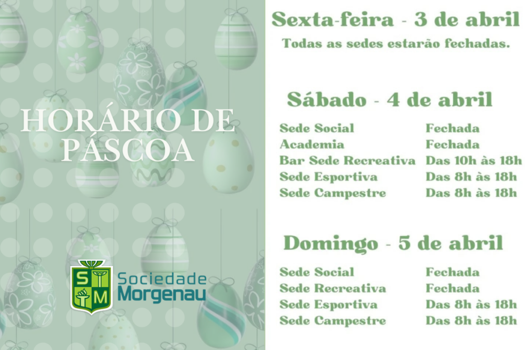 Horário de Páscoa