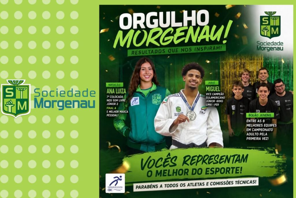 ORGULHO QUE NOS INSPIRA!