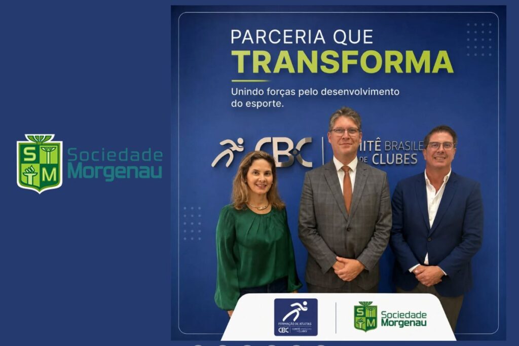 Visita institucional ao Comitê Brasileiro de Clubes (CBC)