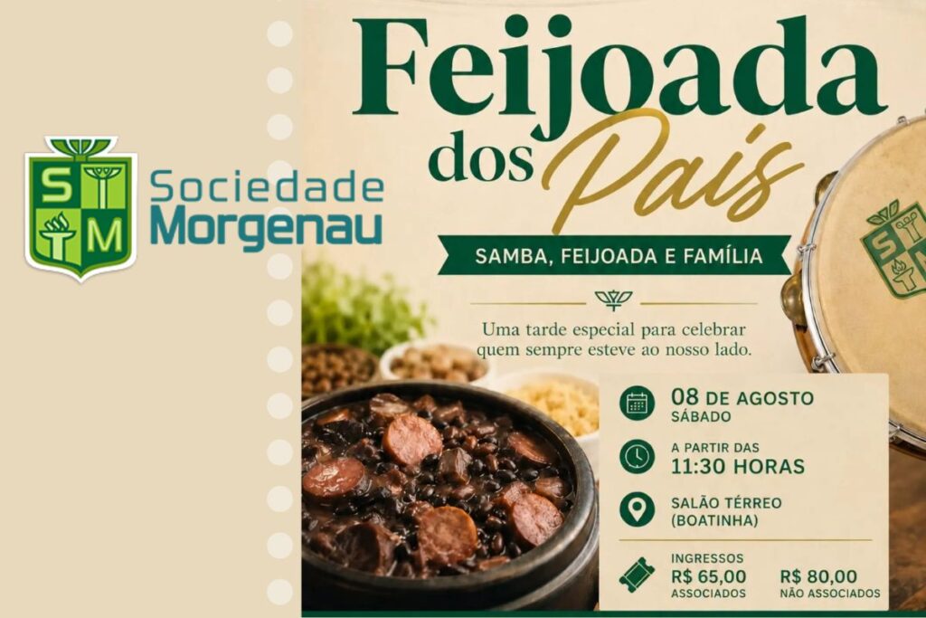 Feijoada do Dia dos Pais