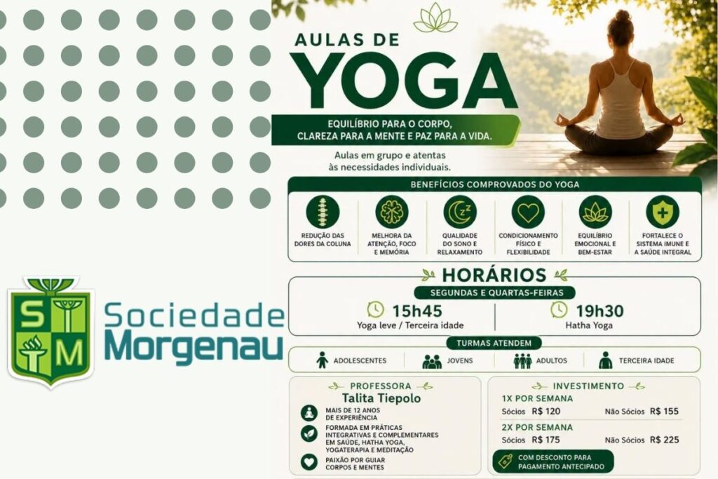 Turmas de Yoga