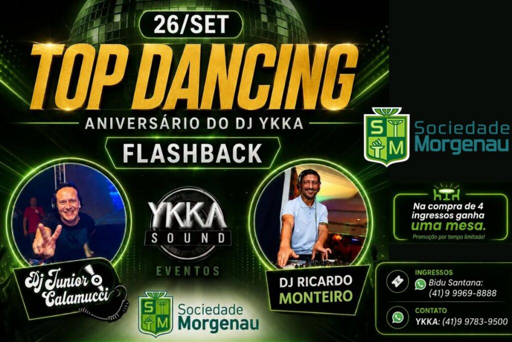 TOP DANCING – FLASHBACK