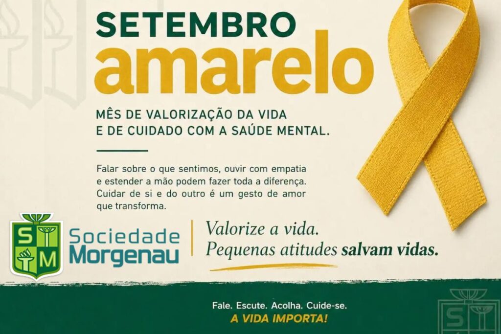 Setembro Amarelo | A vida importa