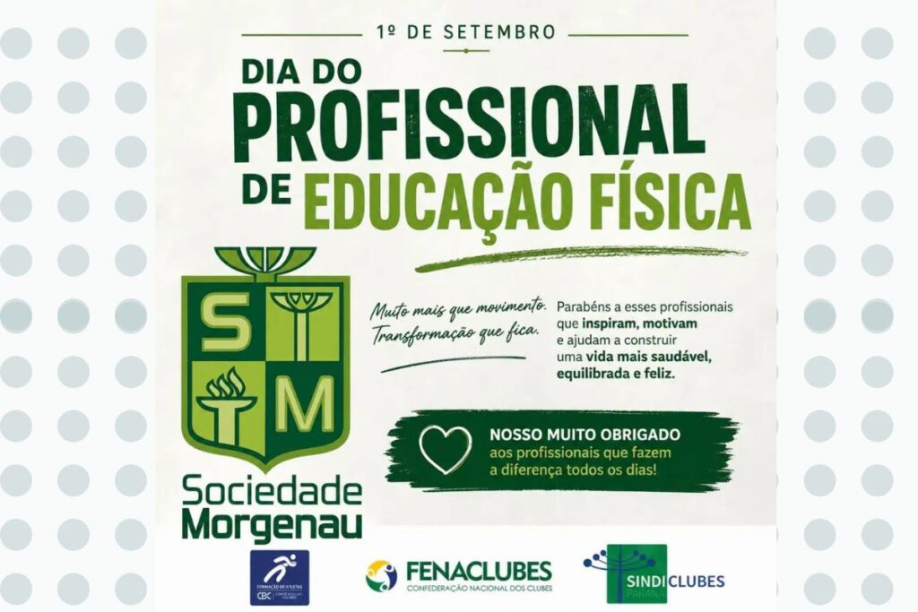 Dia do Profissional de Educação Física