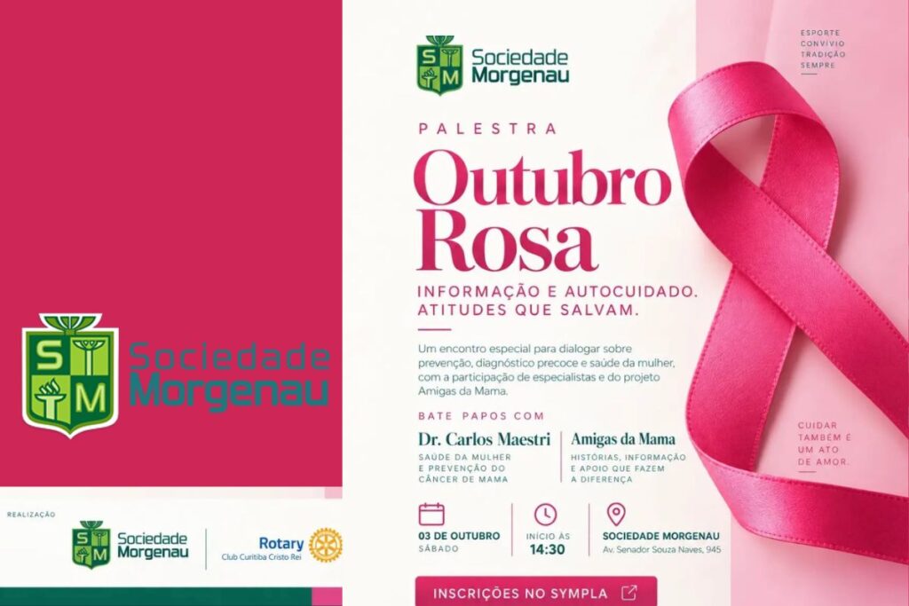 Outubro Rosa no Morgenau