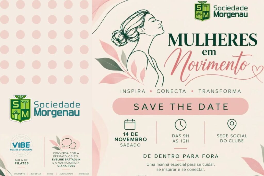 MULHERES EM MOVIMENTO