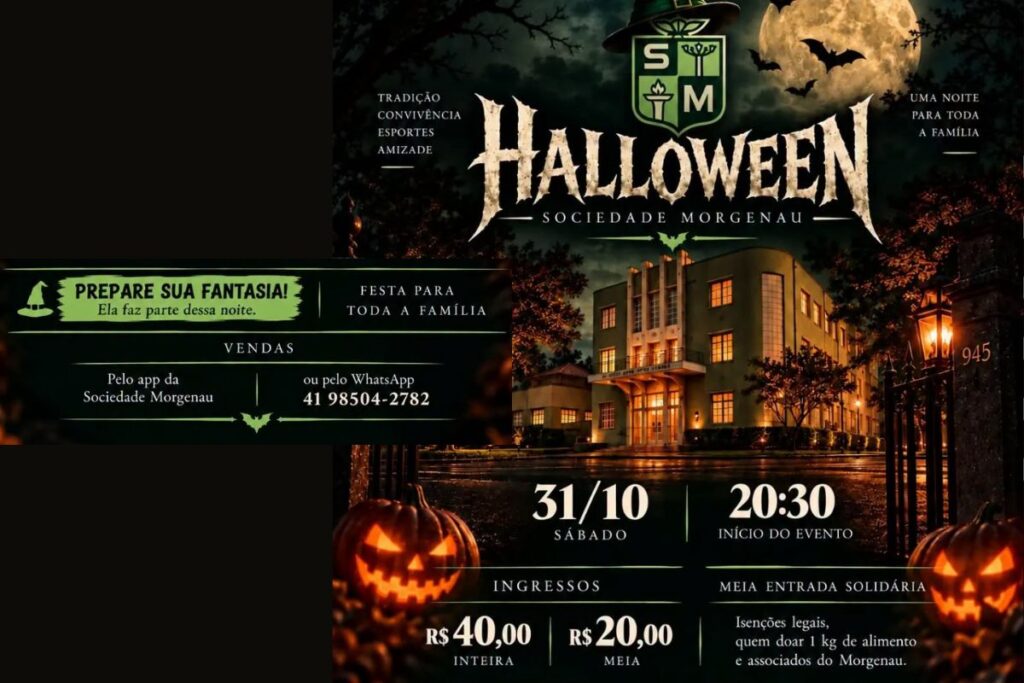Halloween do Morgenau